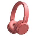 Philips 4000 series TAH4205RD/00 headphones/headset Wireless Head-band Calls/Music USB Type-C Blueto