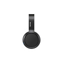 Philips TAH5205BK/00 headphones/headset Wired &amp; Wireless Head-band Calls/Music USB Type-C Bl