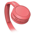 Philips 4000 series TAH4205RD/00 headphones/headset Wireless Head-band Calls/Music USB Type-C Blueto