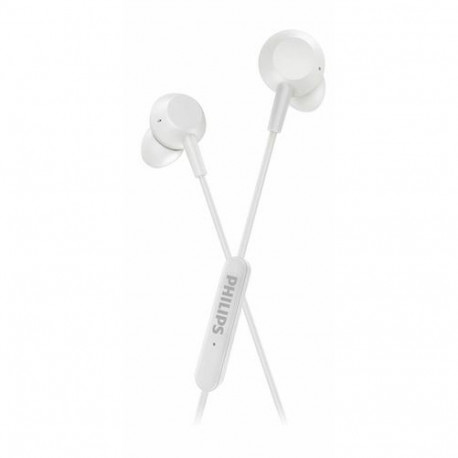 Philips TAE5008WT/00 headphones/headset Wired In-ear Calls/Music USB Type-C White