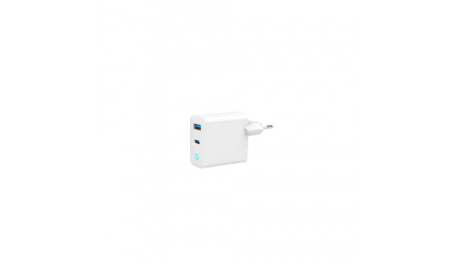 Gembird TA-UC-PDQC65L-W-01 mobile device charger Universal White AC Fast charging Indoor