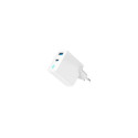 Gembird TA-UC-PDQC65L-W-01 mobile device charger Universal White AC Fast charging Indoor