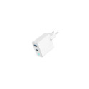 Gembird 2 Port 30W GaN USB Schnellladegerät LED Weiß TA-UC-PDQC30L-W-01 Baby video monitor, Keyboard