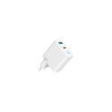 Gembird 2 Port 30W GaN USB Schnellladegerät LED Weiß TA-UC-PDQC30L-W-01 Baby video monitor, Keyboard