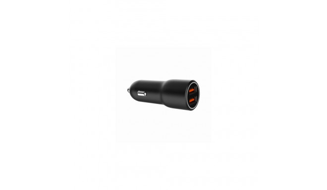 Gembird TA-UC-A2QC36-CAR-01 mobile device charger Mobile phone, Smartphone Black Cigar lighter Fast 