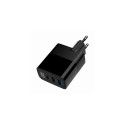 Gembird TA-UC-PDQC30LCD-BK-02 mobile device charger Universal Black AC Fast charging Indoor