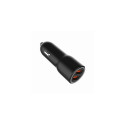 Gembird TA-UC-A2QC36-CAR-01 mobile device charger Mobile phone, Smartphone Black Cigar lighter Fast 