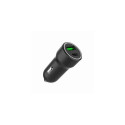 Gembird TA-UC-A2PDQC20-CAR-01 mobile device charger Universal Black Cigar lighter Fast charging Auto
