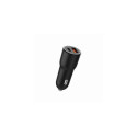 Gembird TA-UC-AC2PDQC38-CAR-01 mobile device charger Universal Black Cigar lighter Fast charging Aut