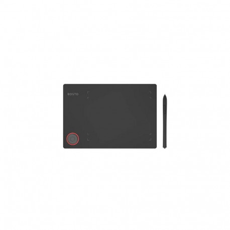 BOSTO T608 graphic tablet Black 5080 lpi 188 x 145 mm USB