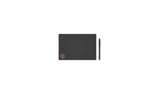 BOSTO T608 graphic tablet Black 5080 lpi 188 x 145 mm USB