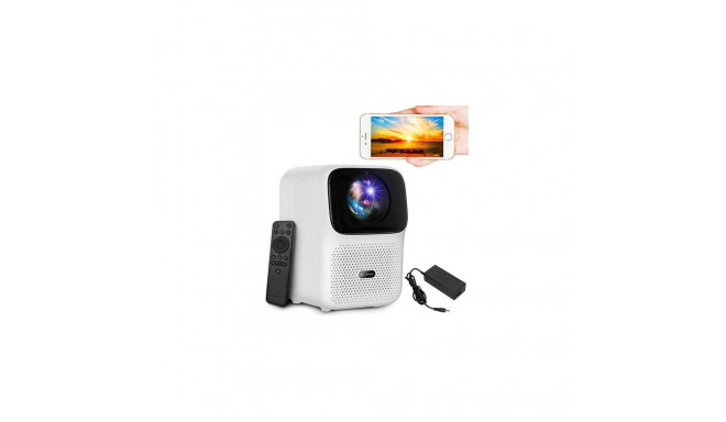 WANBO T4 film projector 450 ANSI lumens 1920 x 1080 pixels