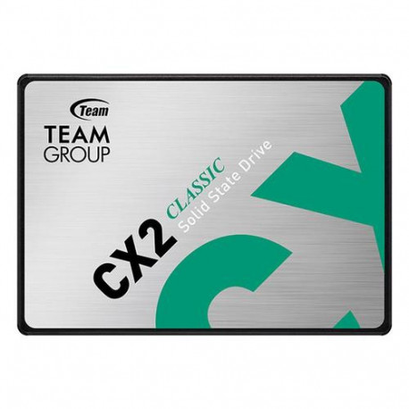 Team Group CX2 512 GB 2.5" Serial ATA III 3D NAND
