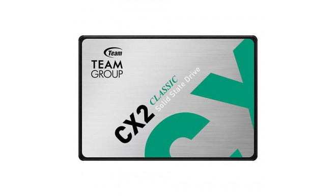 Team Group CX2 512 GB 2.5&quot; Serial ATA III 3D NAND