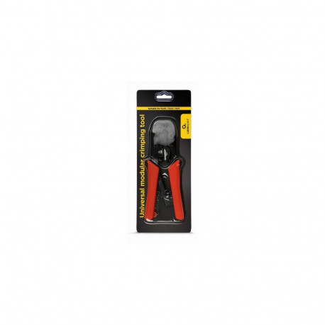 Gembird T-WC-02 cable crimper Black, Orange