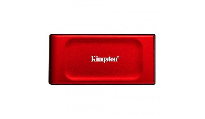 Kingston Technology 1TB XS1000 Red External USB 3.2 Gen 2 Portable Solid State Drive