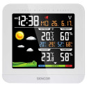 Sencor SWS 5600 digital weather station White LCD Battery