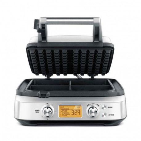 Sage the Smart Waffle Pro 2 waffle(s) Stainless steel