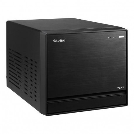 Shuttle XPC cube Barebone SW580R8 - S1200, Intel W580, vPRO, 4x LAN (2x 1Gb & 2x 2.5Gb), 4x