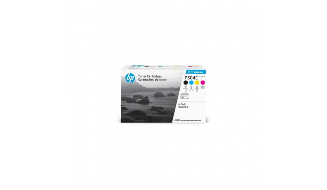 Samsung CLT-P504C 4-pack Cyan/Magenta/Yellow/Black Original Toner Cartridge