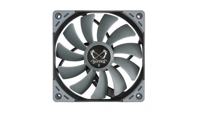 Scythe SU1225FD12M-RH computer cooling system Computer case Fan 12 cm Black, Grey