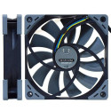 Scythe SU1225FD12L-RD computer cooling system Computer case Fan 12 cm Black, Grey