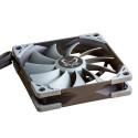 Scythe SU1225FD12M-RH computer cooling system Computer case Fan 12 cm Black, Grey