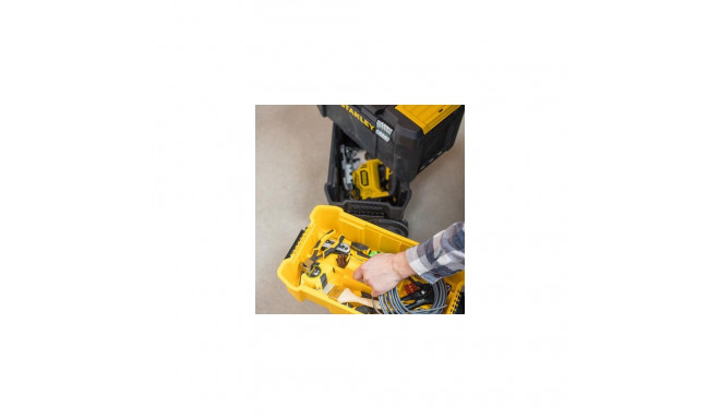 Stanley Essential Tool hard case Plastic Grey, Yellow