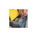 Stanley Essential Tool hard case Plastic Grey, Yellow