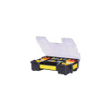 Stanley STST1-70720 small parts/tool box Small parts box Black, Transparent
