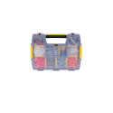 Stanley STST1-70720 small parts/tool box Small parts box Black, Transparent