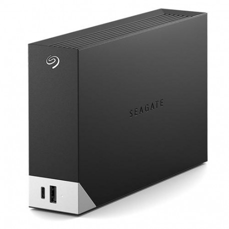 Seagate One Touch HUB external hard drive 10 TB USB Type-A / USB Type-C 3.2 Gen 1 (3.1 Gen 1) Black,