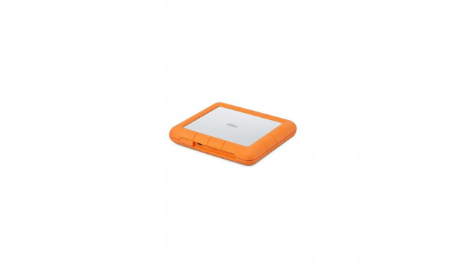 LaCie Rugged RAID Shuttle external hard drive 8 TB 2.5&quot; USB Type-C 3.2 Gen 1 (3.1 Gen 1) Or