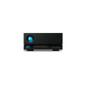 LaCie 1big Dock external hard drive 16 TB Black