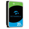 Seagate SkyHawk AI internal hard drive 20 TB 7200 RPM 512 MB 3.5&quot; Serial ATA III