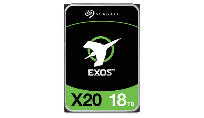 Seagate Enterprise Exos X20 internal hard drive 18 TB 7200 RPM 3.5&quot; SAS