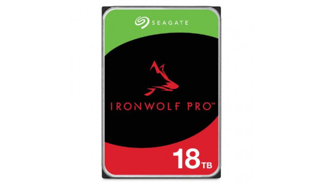 Seagate IronWolf Pro ST18000NT001 internal hard drive 18 TB 7200 RPM 256 MB 3.5&quot;