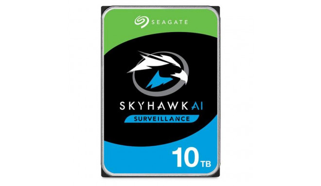 Seagate SkyHawk ST10000VE001 internal hard drive 10 TB 7200 RPM 3.5&quot;
