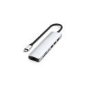 Satechi ST-P7SS interface hub USB Type-C 10000 Mbit/s Silver