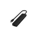 Satechi ST-P7SK interface hub USB Type-C 10000 Mbit/s Black