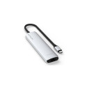 Satechi ST-P7SS interface hub USB Type-C 10000 Mbit/s Silver