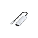 Satechi ST-P4SS interface hub USB Type-C 10000 Mbit/s Silver