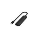 Satechi ST-P4SK interface hub USB Type-C 10000 Mbit/s Black