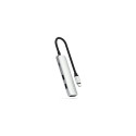 Satechi ST-P4SS interface hub USB Type-C 10000 Mbit/s Silver