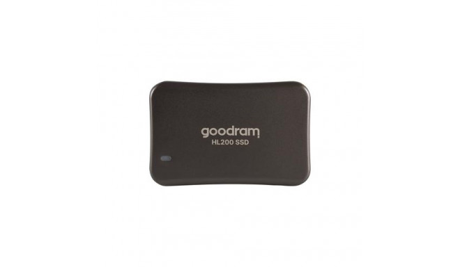 Goodram SSDPR-HL200-01T external solid state drive 1.02 TB USB Type-C 3.2 Gen 2 (3.1 Gen 2) Grey