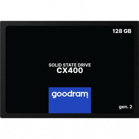 Goodram CX400 gen.2 2.5&quot; 128 GB Serial ATA III 3D TLC NAND