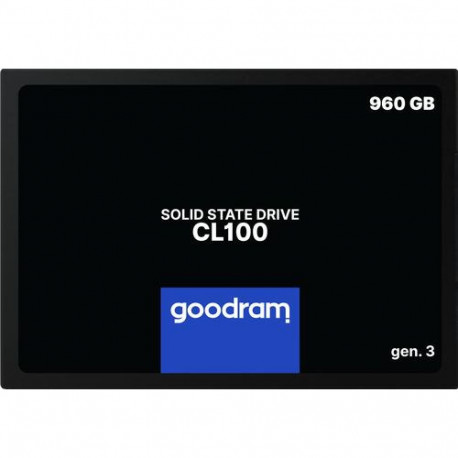 Goodram CL100 gen.3 2.5&quot; 960 GB Serial ATA III 3D NAND