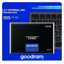 Goodram CX400 gen.2 2.5&quot; 512 GB Serial ATA III 3D TLC NAND