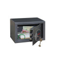 Phoenix Safe Co. Vela SS0801KD 10 L Steel Graphite