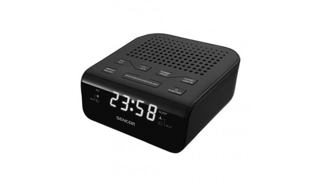 Sencor SRC 136 B radio Clock Digital Black